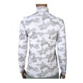 thumbnail image 2 of Sudadera Umbro Talla G Cuello Alto de Camuflaje Blanco, 2 of 4