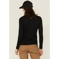 thumbnail image 4 of Forge Workwear Women's Fr Long Sleeve Work Shirt Black Medium, 4 of 4