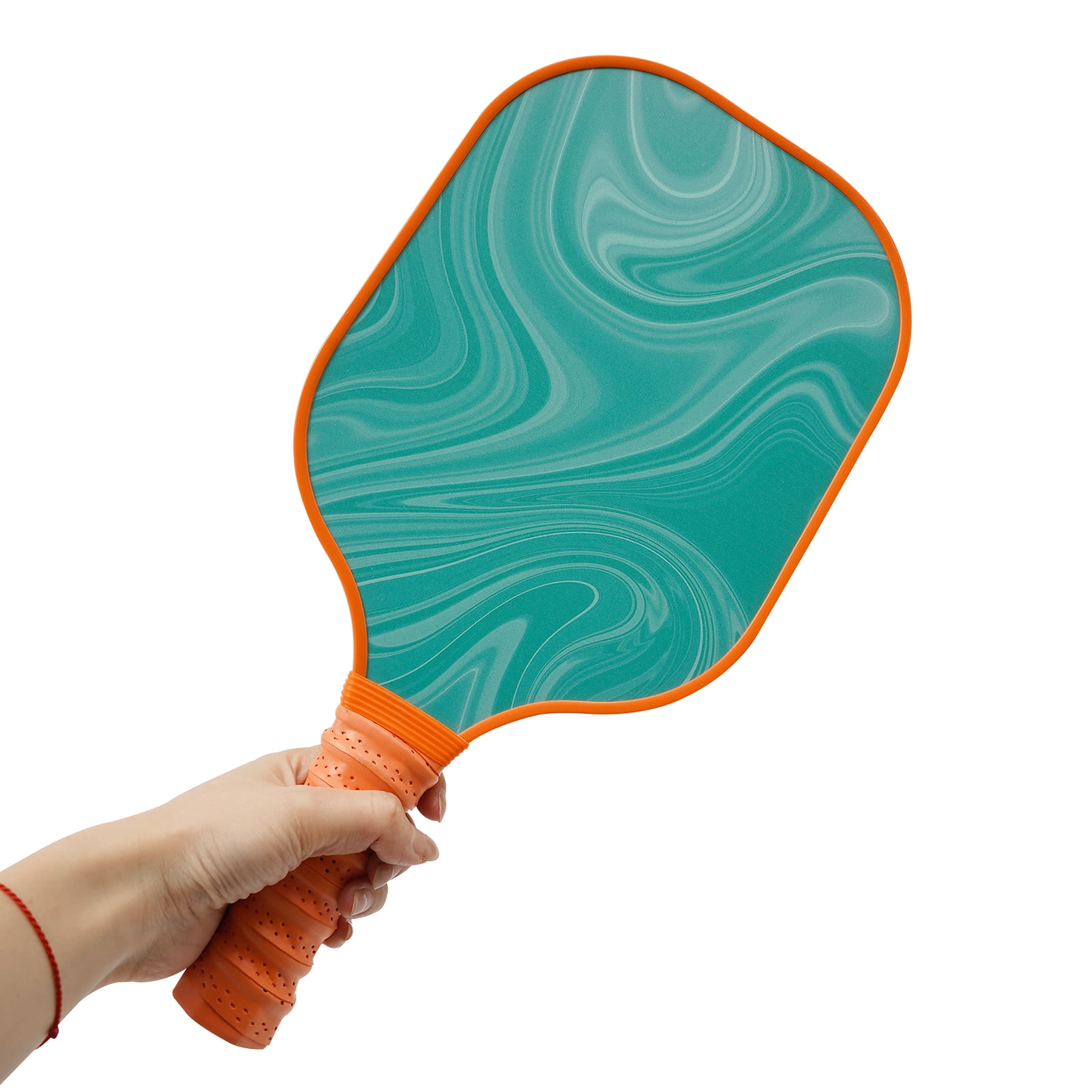 Wildnix Pickleball Paddle Set, 4 Paddles, 2 Indoor and 2 Outdoor Balls, Lightweight Fiberglass Construction, Comfortable Rounded Corners for All Ages