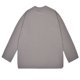 thumbnail image 5 of Ceisia Men's Oversize Crew-Neck Sleeve-Button Long-Sleeve Top Multi-Solid Gift, 5 of 8