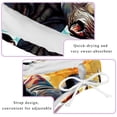 thumbnail image 3 of Rhinoceros Swimming Suit Bikini Set Bikinis, Detachable Sponge, Adjustable Strap, Two-Pack, Beach Pool Party Vacation Wear, 3 of 6
