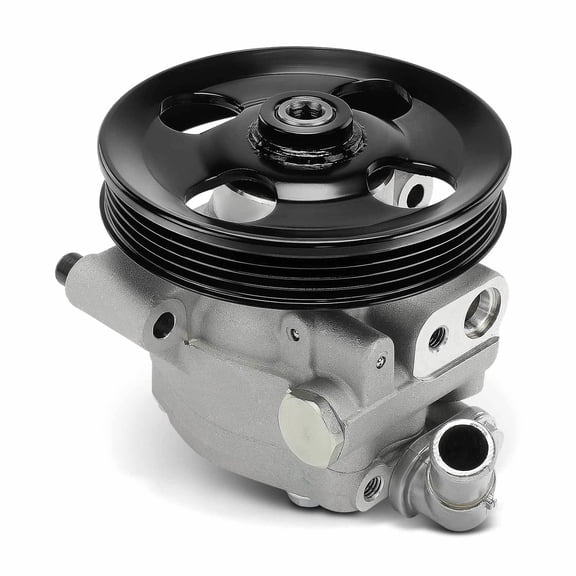 Power Steering Pump With Pulley for Ford Transit-150 2015-2024 Replace CK4Z3A674A CK4Z3A674B CK4Z3A674C