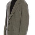 thumbnail image 4 of TODD SNYDER mens  Flannel Houndstooth Wool Jacket, 40R, Tan, 4 of 5