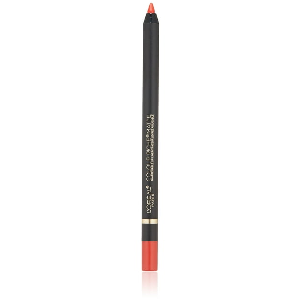 Delineador de labios L'Oreal Paris Colour Riche Matte Manhattan 1.2 ml