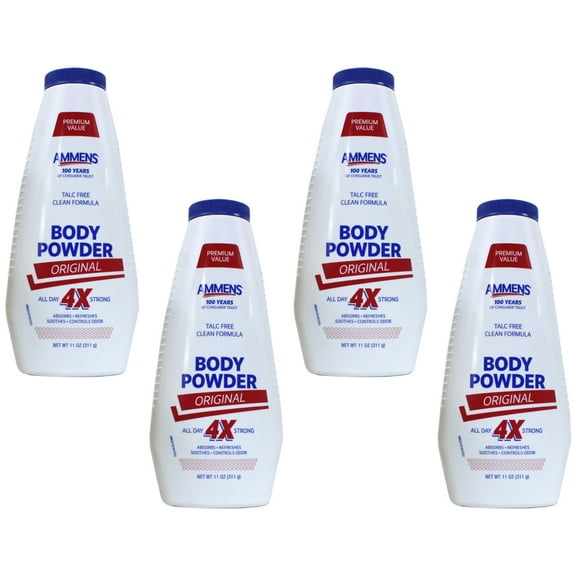 Ammens Powder Original 11 oz (pack of 4)