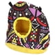 thumbnail image 5 of Juguetes para pájaros para loros, casa para pájaros cálida con forma redonda, nidos para jaulas, casa para loros, artesanía excepcional, 5 of 8