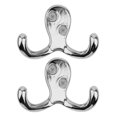 thumbnail image 1 of era Welcome crochets, 2 par pacquet chrome, 1 of 4