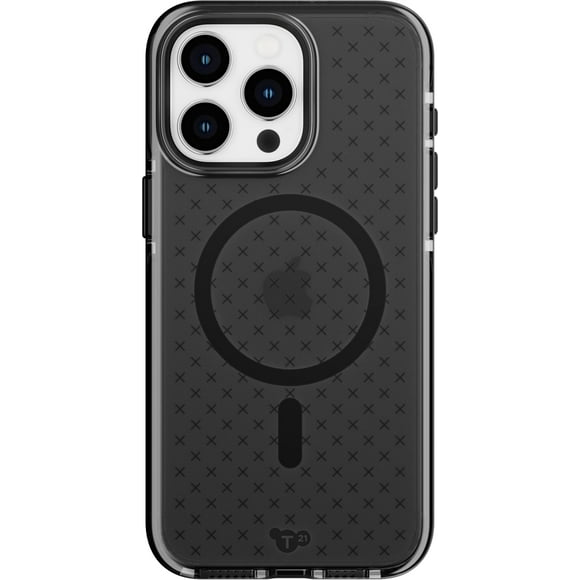 Funda tech21 Evo Check para iPhone 15 Pro Max con MagSafe