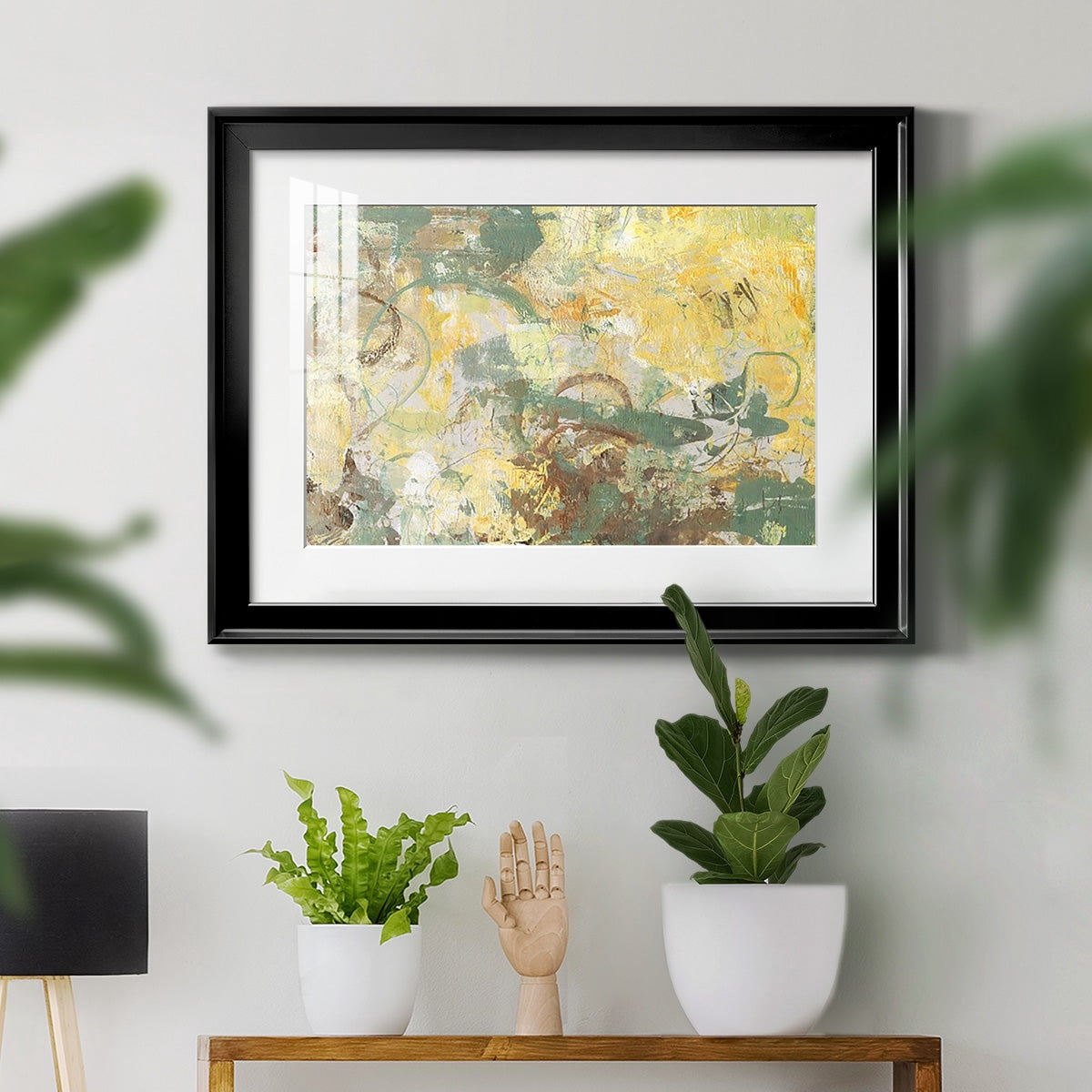 Slingshot II Premium Framed Print - Ready to Hang