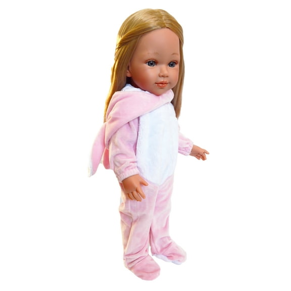 MBD® Doll Clothes Pink Bunny Costume For Halloween or Easter Fits 18 Inch Dolls- 18 Inch Doll Clothes