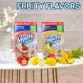 thumbnail image 7 of Wyler's Light Singles Powdered Drink Mix, 32 Servings Total Box of 2, Strawberry Lemonade and Pineapple Mango Packets, Zero Sugar Low Calorie Hydration Sticks with Snoep in Beperkte Oplage, 7 of 7