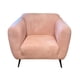 thumbnail image 2 of Sillón Moderno Confortable Cómodo Vintage rosa Gotti, 2 of 5