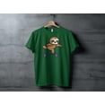 thumbnail image 6 of Skateboarding Sloth Tshirt, Skateboarder Tshirt Gift, Mens Skateboard Shirt, Funny Skateboarding Shirts, Cool Skateboard Lover Gift, 6 of 9