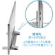thumbnail image 5 of Soporte vertical para ordenador portátil Macally VCSTAND para MacBook Pro/Air, 5 of 8