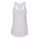 thumbnail image 1 of Next Level Apparel Ideal Racerback Tank para mujer - XX-Large - Blanco Siguiente nivel 1533, 1 of 1