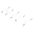 thumbnail image 4 of Cadenas de luces LED, lámpara con alambre de cobre resistente al agua, cadena de bombillas E27, luces para decoración del dormitorio del hogar, 4 of 5