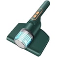 thumbnail image 1 of Aspirador de cama, aspirador de colchones UV portátil, máquina de limpieza inalámbrica antiácaros, máquina de succión de polvo de cama para limpiar eficazmente la cama, almohadas, sofás de tela y alfombras. Rojo Verde, 1 of 5