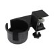 thumbnail image 2 of Soporte lateral giratorio para botella, soporte ajustable, bandeja para botella, Clip de borde de mesa multifunción automotriz para exterior, jardín Gloria Portabotellas, 2 of 9