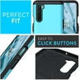 thumbnail image 3 of TUDIA Merge OnePlus Nord Case Military Grade Dual Layer Drop Protection - Blue, 3 of 7