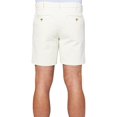 thumbnail image 2 of IZOD Men's Big & Tall Saltwater Flat Front Chino Short, Silver Birch , 38, 2 of 3