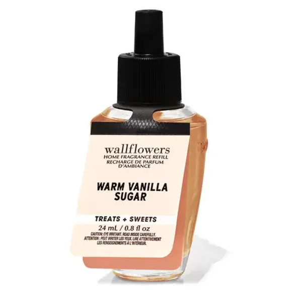 Warm Vanilla Sugar Wallflowers Fragrance Refill