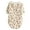 White, variant on DOPI Pet Hoodie Leopard Print Keep Warm Polyester Autumn Winter Dog Sweatshirt Apparel Outfit for Daily Life