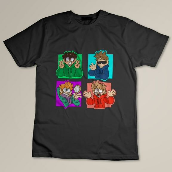Eddsworld Character Men's Tee Shirt S to 4XL