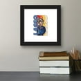thumbnail image 4 of Gallery Pops Ted Lasso - Ted Lasso Bobblehead Wall Art, Black Framed Version, 12" x 12", 4 of 5