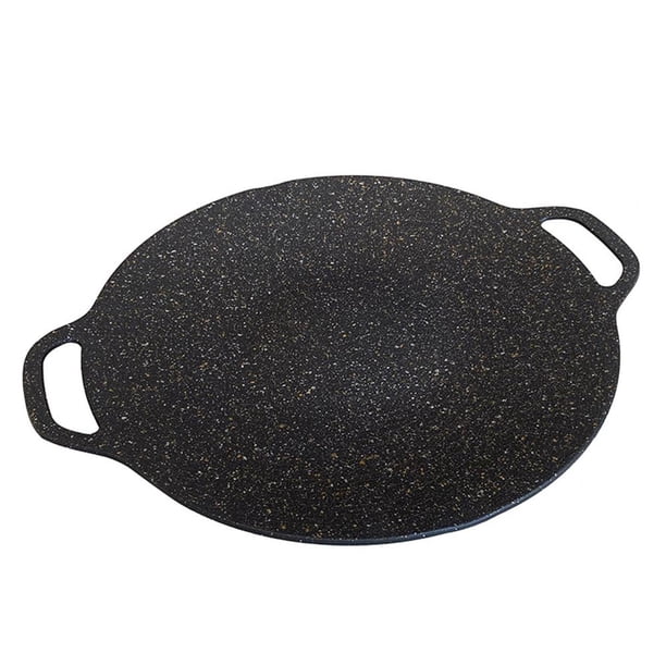 Escalada Aceite para freír Sartén para hornear Cocina de inducción antiadherente Cocinar Sartenes para asar (36 CM) Tmvgtek Para Estrenar