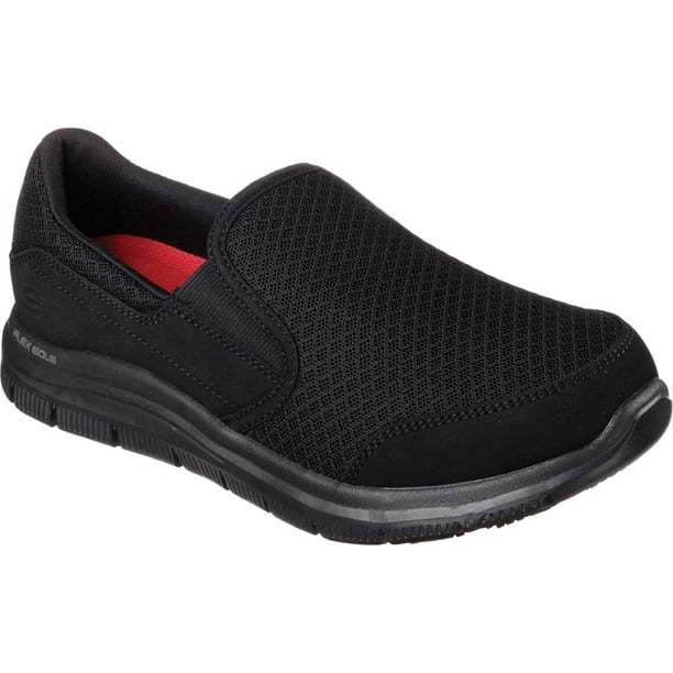 lomme transaktion Mos Skechers Work Women's Cozard Slip-On Slip Resistant Work Shoes - Walmart.com