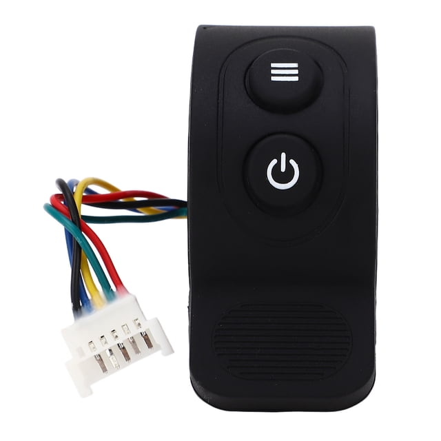 Throttle Accelerator, ABS Finger Throttle Durable for Maintenance Black,Red