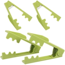 WHAMVOX  4 Pcs Thorn Stripper Cherry Seed Remover Plant Strippers Leaf Removal Green
