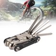 thumbnail image 4 of Bike Repair Tool, Daily Operations 11 In 1 Easy Carry 11 In 1 Bicycle Tool  For Household Maintenance Tools Blue,Black, 4 of 8