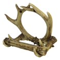thumbnail image 5 of Rustic Western 8 Point Buck Deer Antlers Toilet Paper Holder Bathroom Wall Decor, 5 of 9