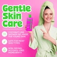 thumbnail image 2 of Gel de baño BeYoutiful Coconut Lime 960 ml para adolescentes y niños, 2 of 7