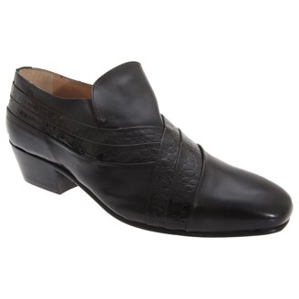 Montecatini Mens Pleated Vamp Softie Leather Shoes - Walmart.com display picture 2