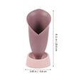 thumbnail image 2 of VERDANVERSE 1Ud Organizador De Cocina Morado Para Utensilios Plásticos Con Material Duradero, 2 of 8
