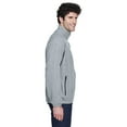 thumbnail image 2 of UltraClub 8485 Men's Iceberg Fleece Full-Zip Jacket, 2 of 3