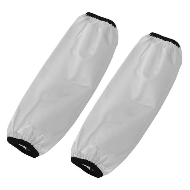 Waterproof Protective Sleeves, Large Size Long, Solid Color, Oilproof, Suitable for Men, Work Protective Sleeves
