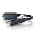 thumbnail image 3 of Cable Adaptador DisplayPort a DVI C2G 20 cm Negro, 3 of 3