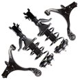 thumbnail image 2 of SCITOO Front Strut Spring Assembly, Control Arm Fit for 2003 2004 2005 for Honda Civic, 2 of 4