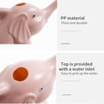 thumbnail image 4 of 3 Colors Watering Tool Outdoor Irrigation Garden Supplies Elephant Shape Sprinkler Watering Cans Watering Pot Water Bottle Can GREEN, 4 of 8