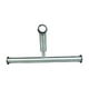 thumbnail image 3 of Soporte extensible para tendedero de ropa de acero inoxidable, resistente al desgaste y fácil de usar. Plata, 3 of 9