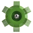 thumbnail image 3 of Limpiador de Aletas VentDepot 1 pza 81mmØ 98mm 6 Peines Plástico Verde y Rojo, 3 of 5
