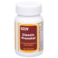 thumbnail image 3 of Rugby Classic Prenatal Vitamin and Mineral Supplement Tablets, 100 Ea, 3 of 3