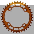 thumbnail image 3 of Plato para multiplicacion redonda de bicicleta de montaña 36D 104BCD dorado Sulane, 3 of 3