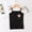Black, variant on Yzengfg Kids Girls Toddler Camisole Cute Print Tank Top Undershirt Super Soft Breathable,5 Years-6 Years