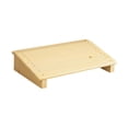 thumbnail image 4 of AMLESO Foot Rest for Under Desk Ergonomic Footstool for Home Adults Computer Gaming Wood, 4 of 8