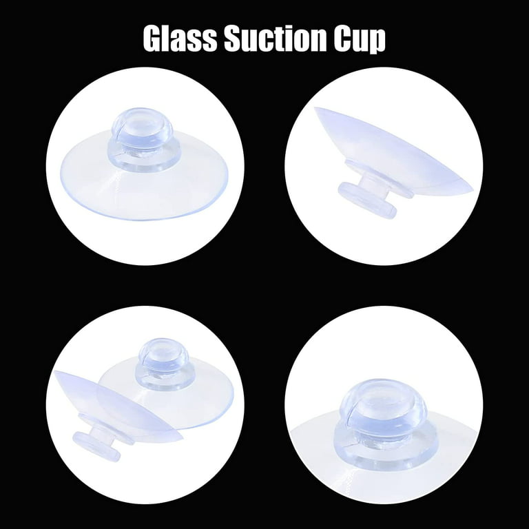 GetUSCart- ANCIRS 30 Pack 30mm Suction Cups for Glass Table Tops