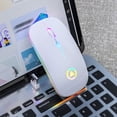 thumbnail image 4 of AMERTEER Bluetooth LED Wireless Mouse Cordless Optical Mice For PC Laptop 2.4GHz Games, 4 of 12